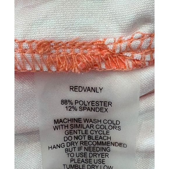 NWT Men's REDVANLY Spring Devine Polo - XL - Coral - Picture 7 of 8